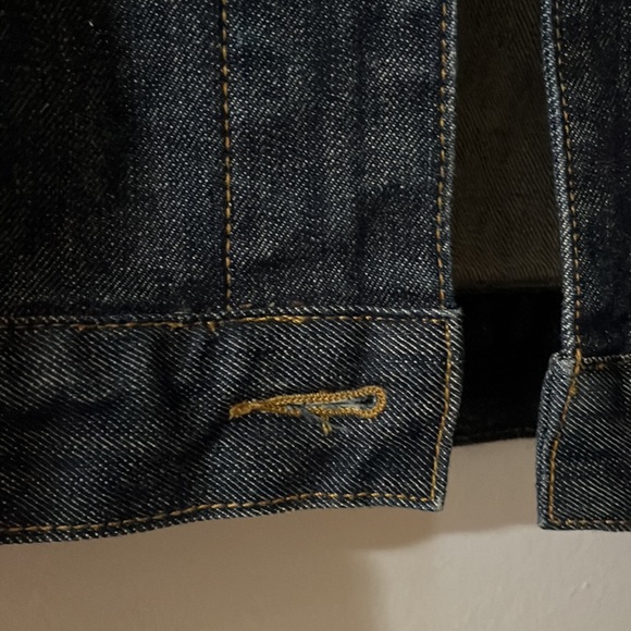 Eddie Bauer large denim jacket good condition - Picture 4 of 5